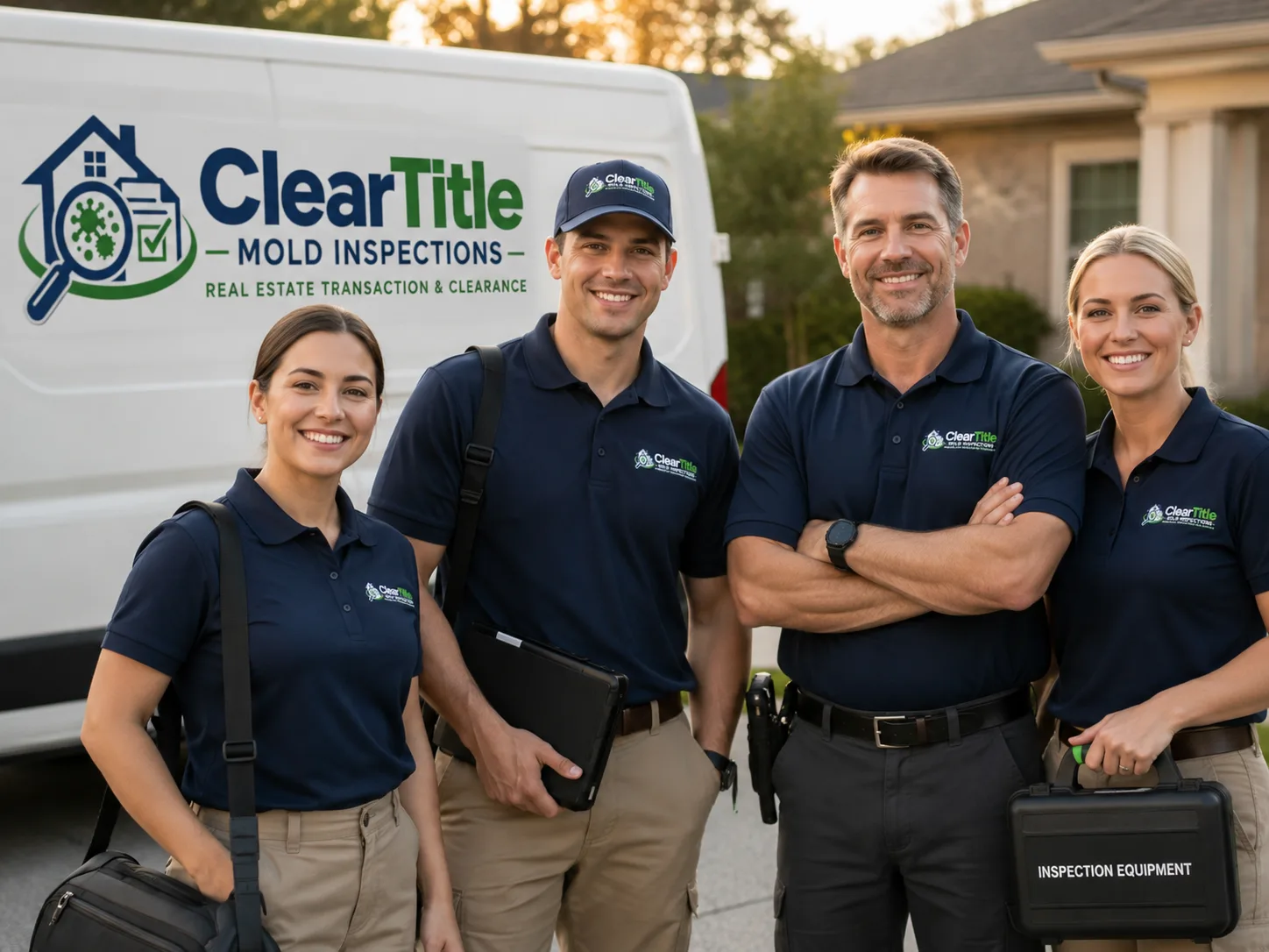 Mold Inspection For Home Sale company in Camino, CA